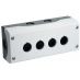 (216539) M22-I4. Корпус кнопочного поста на 4 элемента IP67.серия RMQ-Titan. Moeller an Eaton Brand