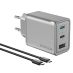 (EFA-65W-GAN-CHARGER-EU) Зарядное устройство для EcoFLow RAPID Charger 65W. EcoFlow