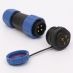Конектор вологозахищений SP 20 4pin TAKEL 507092