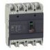(EZC400N44400) Автоматический выключатель EZC400N. Iн=400 Ампер. 380В. 4 полюса. 36 кА. серии Easypact. Schneider Electric