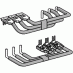 (LAEP3) Комплект перемычек силовой цепи для контакторов LC1E40-65. Schneider Electric