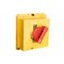 (LV432599) Красно-желтая поворотная рукоятка управления дл.compact NSX 400-630. Schneider Electric
