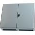 (NSYS3D81030DP) Шкаф электротехнический серии Special S3D. 800x1000x300.с двойной сплошной дверью и стальной монтажной панелью. IP55. Schneider Electric