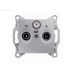 SDN3501360 Розетка TV/R/SAT (телевизионная&amp; радио&amp;спутниковая) 1 дБ оконечная Sedna алюминий