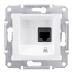 SDN4500121 Компьютерная розетка RJ45 категория 5е экранированная STP Sedna белый