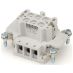 Вставка гніздова розетка EMAS EB006CP00 6 контактів 16A