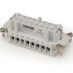 Вставка гніздова розетка EMAS EB016CP00 16 контактів 16A