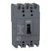 (EZC100N3080) Автоматический выключатель EZC100N. Iн=80 Ампер. 380В. 3 полюса. 15 кА. серии Easypact. Schneider Electric