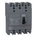 (EZC100N4050) Автоматический выключатель EZC100N. Iн=50 Ампер. 380В. 4 полюса. 15 кА. серии Easypact. Schneider Electric