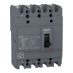 (EZC100N4075) Автоматический выключатель EZC100N. Iн=75 Ампер. 380В. 4 полюса. 15 кА. серии Easypact. Schneider Electric