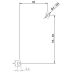 (LZDC09B3--) Контактор CUBICO Classic. 3Р 4kW 9А 1НО+1НЗ 230В AC. Schrack