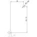 (LZDC38B3--) Контактор CUBICO Classic. 3Р. 18.5kW. 38A.1НО+1НЗ.230VAC. Schrack