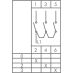 (PSA010KS133S) Кулачковый переключатель 3-ступенчатый 1P 10А "(0-1-2-3). EMAS