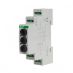(LK-BZ-3G) Блок предохранителей LK-BZ-3G. и индикатор 3×230 В+N. F&F