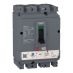 (LV516332) Автоматический выключатель CVS160F Schneider Electric с регулируемым термомагнитным расцепителем TM125D. Iн=125 Ампер. 380В. 3 полюса. 36 кА. серии Easypact CVS