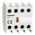 (LZZCH020--) Дополнительный контакт фронтальный для CUBICO Classic. High. Grand. 2НО. Schrack
