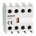 (LZZCH031--) Дополнительный контакт фронтальный для CUBICO Classic. High. Grand. 3НO+1НЗ. Schrack