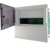 (MIP22118S) Щит MINI PRAGMA 1 ряд. 18 модулей.встраиваемый прозрачная дверь. Schneider Electric