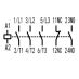 (LZDH80B3--) Контактор CUBICO High. 3Р. 37kW. 80A. 1НЗ+1HO. 230V AC. Schrack