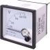 (s066001) Вольтметр щитовой e.meter72.v500.dir АС 500В прямое включение 72х72мм. E.NEXT