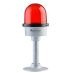 Заградительные огни SNT-U125-DT122-1. 85-260 V AC/DC. красный. Mucco