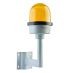 Заградительные огни SNT-U125-D122-3. 85-260 V AC/DC. желтый. Mucco
