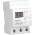 (ZUBR D16) Реле защиты от перенапряжения D16. 1ф 16А. 120-280V AC. ZUBR